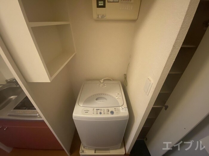 洗濯機置場 アール157