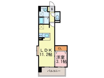 間取図 グレンドーラ