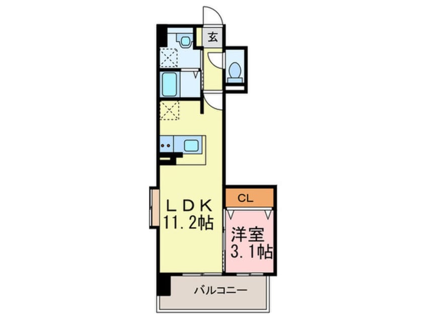 間取図 グレンドーラ