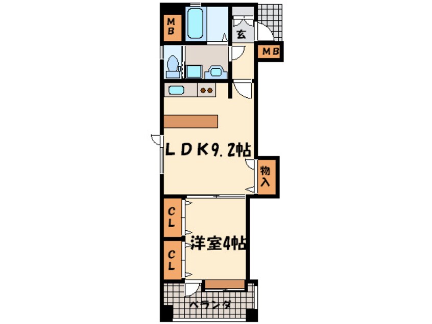 間取図 アイビースクエア