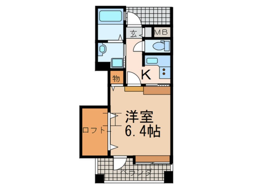 間取図 アイビースクエア