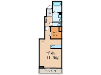 間取図 ポラリスＡ