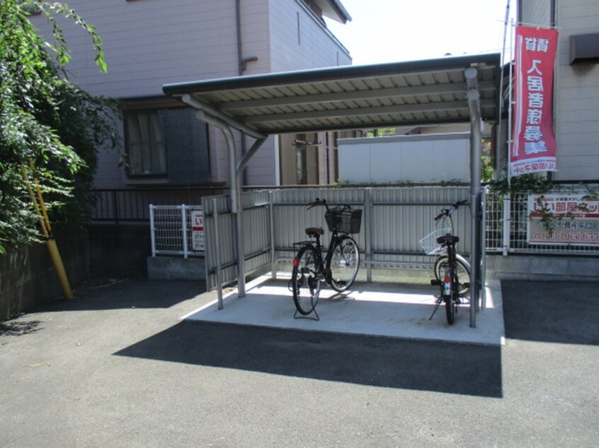 駐輪場 ポラリスＡ