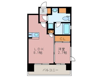 間取図 ドゥーエ赤坂