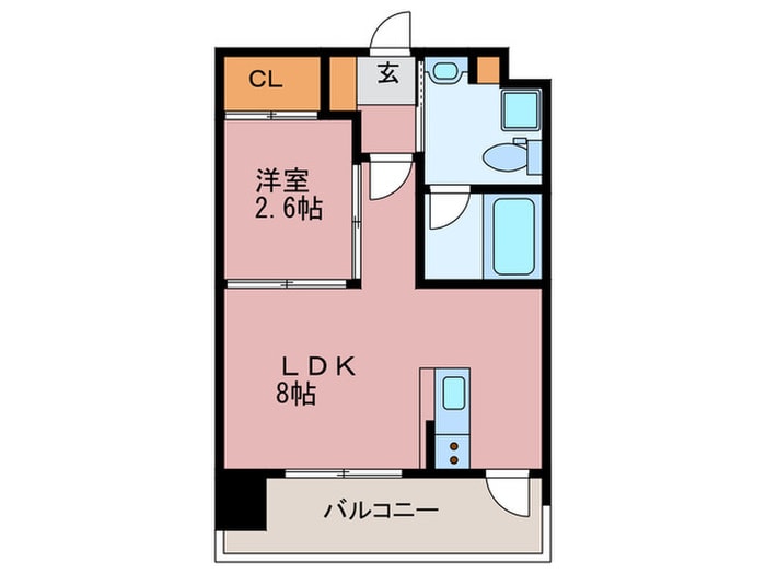 間取り図 ドゥーエ赤坂