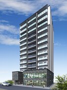 CREST西新の外観