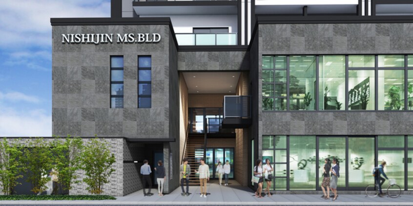 エントランス部分 CREST西新