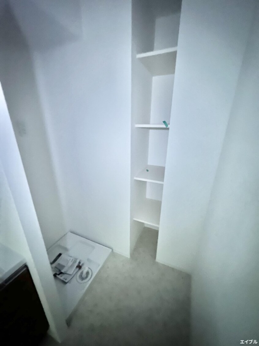 洗濯機置場 CREST西新