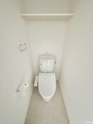 トイレ CREST西新