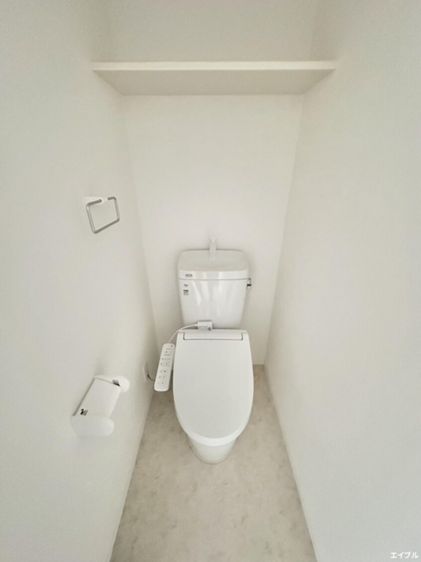 トイレ CREST西新