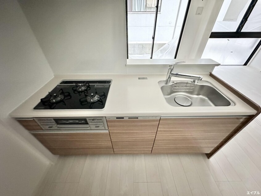 内観写真 CREST西新