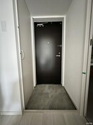 玄関 CREST西新