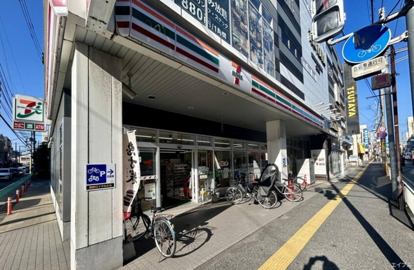 セブンイレブン(コンビニ)まで200m CREST西新