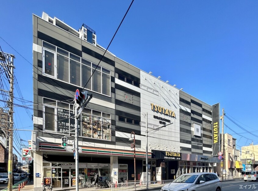 TUTAYA西新店(ビデオ/DVD)まで200m CREST西新