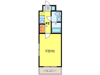 間取図 エルグランド大手門