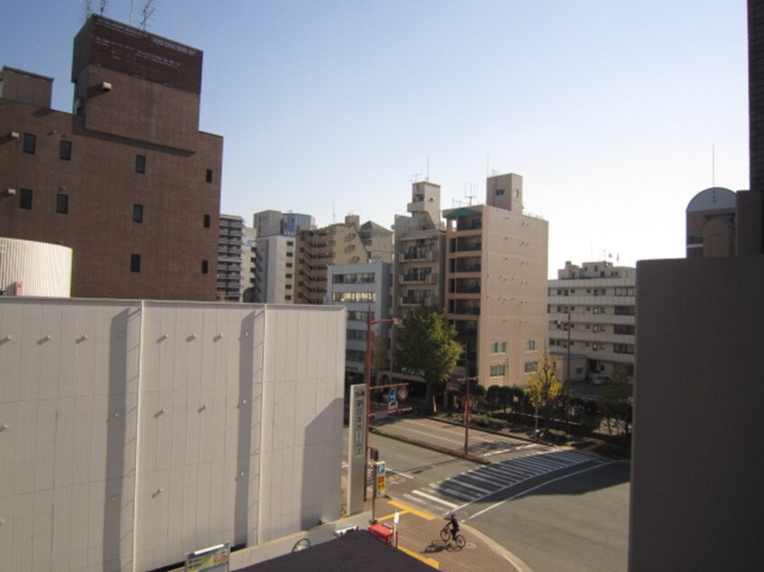 室内からの展望 エルグランド大手門