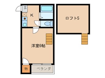 間取図 ラグ－ン馬出