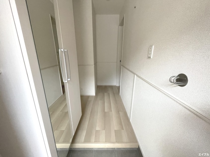 玄関 パディハウスⅢ