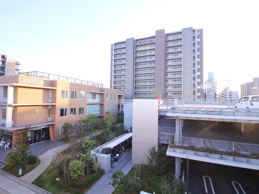 室内からの展望 ザ・レジデンスBonjono West