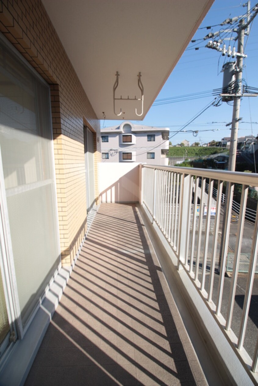 ベランダ・バルコニー 桜ハイツ