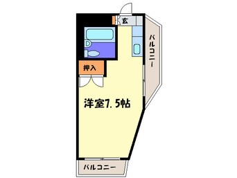 間取図 向野ビル