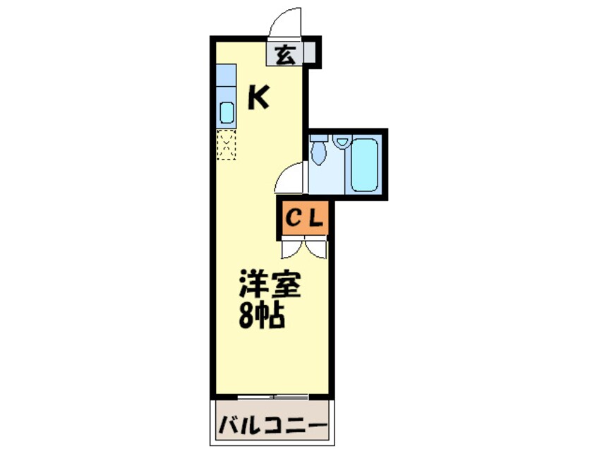 間取図 向野ビル