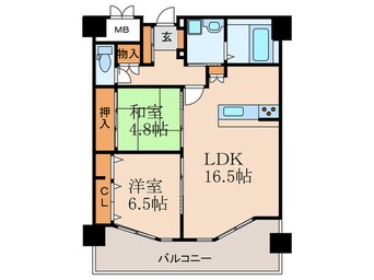 間取図 アムシュトラ－セ