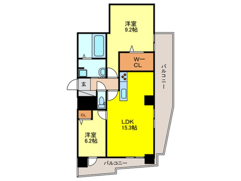 間取図 アムシュトラ－セ