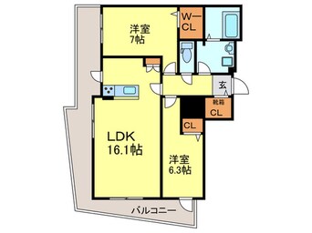 間取図 アムシュトラ－セ