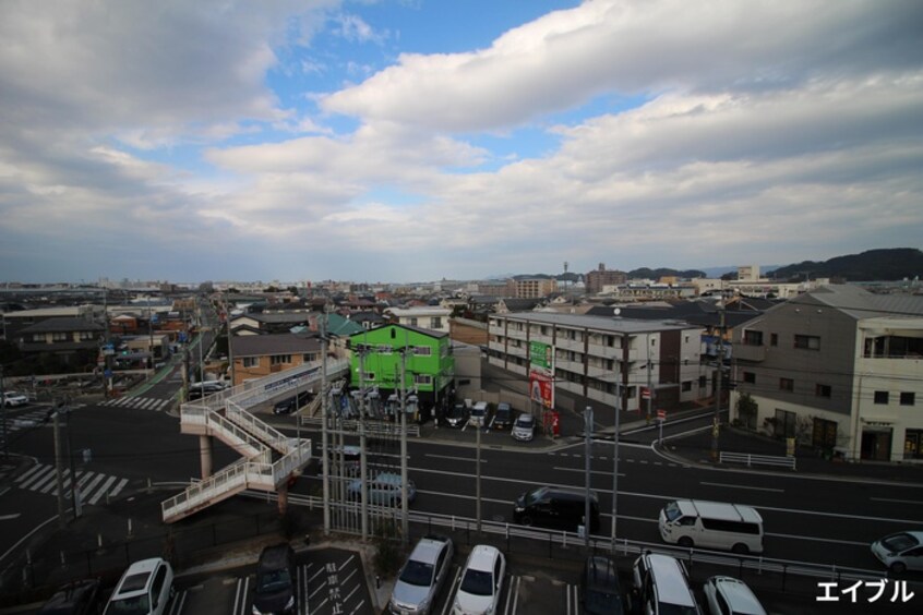 室内からの展望 アムシュトラ－セ