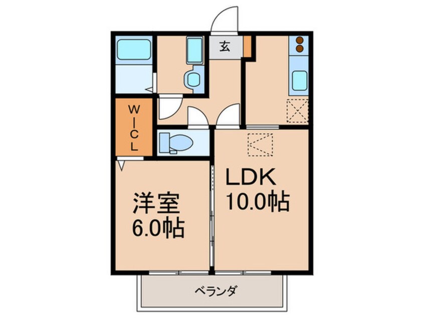 間取図 ファミリアガ－デンＡ