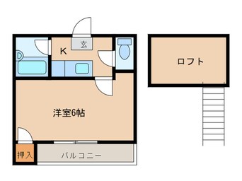 間取図 プレアデス９８