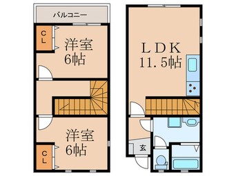 間取図 ＪメゾンⅠ