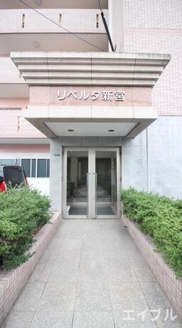 エントランス部分