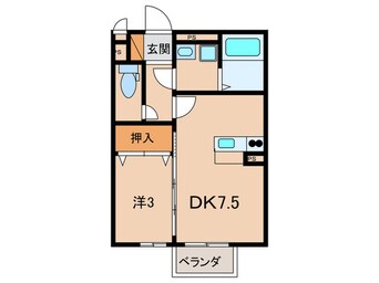 間取図 マリーモナリエ