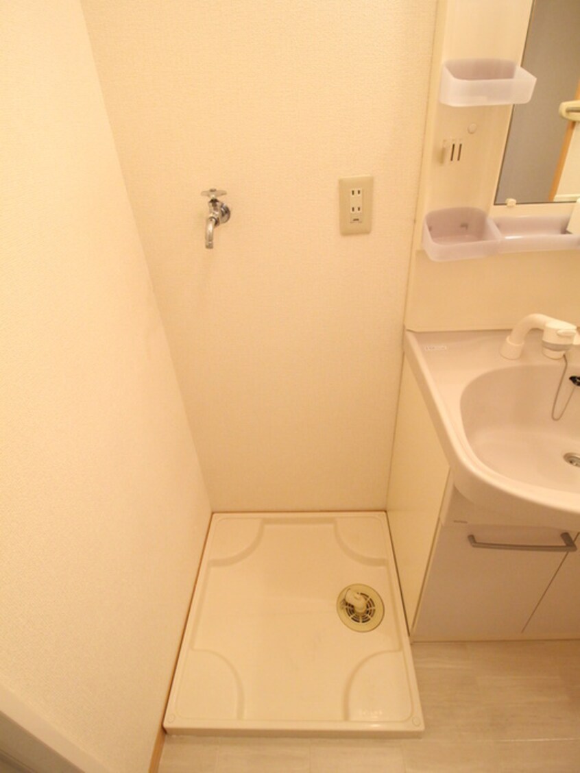 洗濯機置場 マリーモナリエ