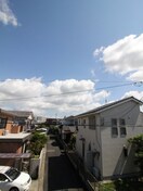 室内からの展望 マリーモナリエ