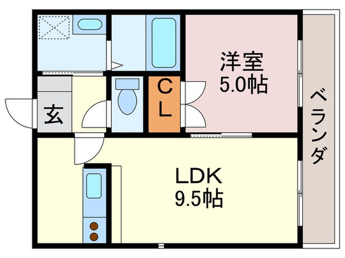 間取り図 デュ－クスファ－スト