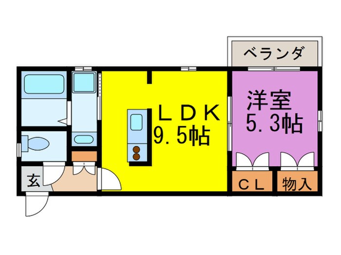間取り図 デュ－クスファ－スト