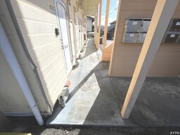 エントランス部分