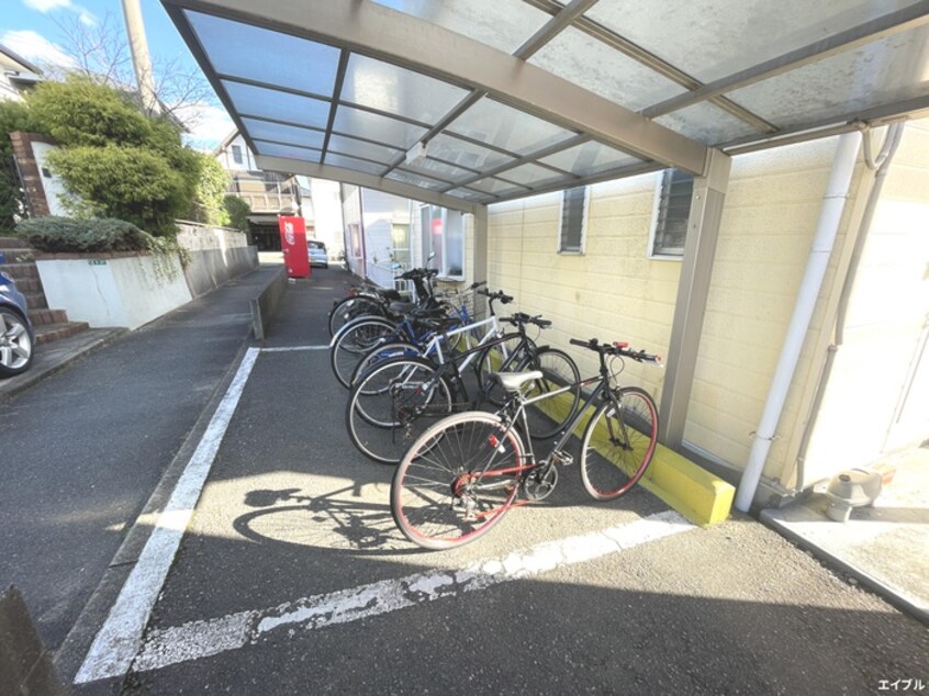 駐輪場 Ｔコーポ弐番館