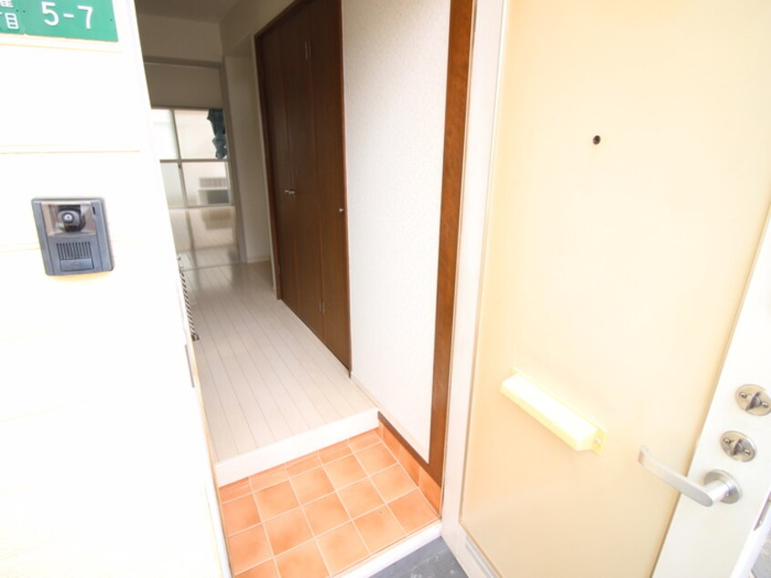 玄関 Ｔコーポ弐番館