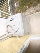 洗濯機置場 Ｔコーポ弐番館