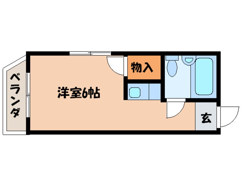 間取図 アクセス井尻