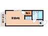アクセス井尻 1Rの間取り