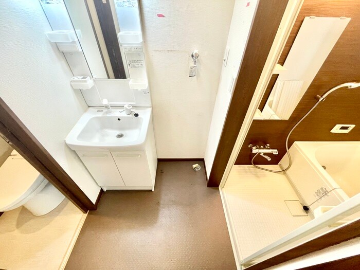 洗濯機置場 リジェネ黒崎