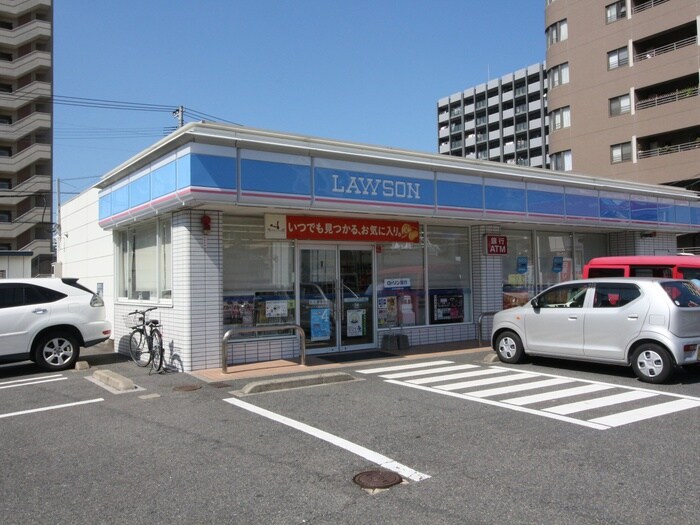 ローソン筒井町店(コンビニ)まで250m リジェネ黒崎