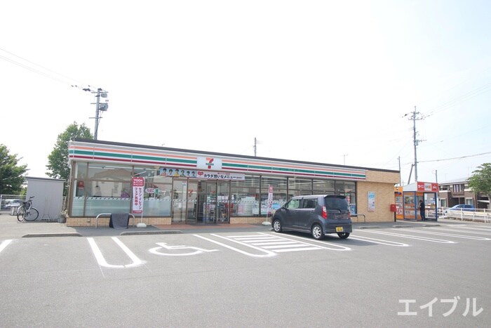 セブンイレブン(コンビニ)まで850m サニーコート