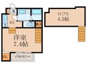 ソレイユステラの間取図