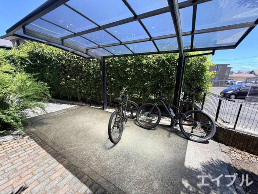 駐輪場 メゾン・シャレマレ－アＡ